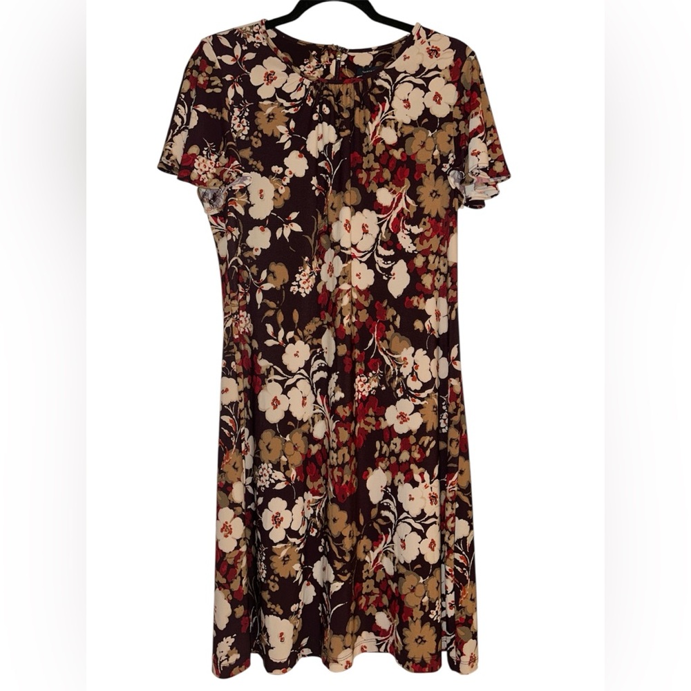 Tommy Hilfiger Floral Midi Dress | 10